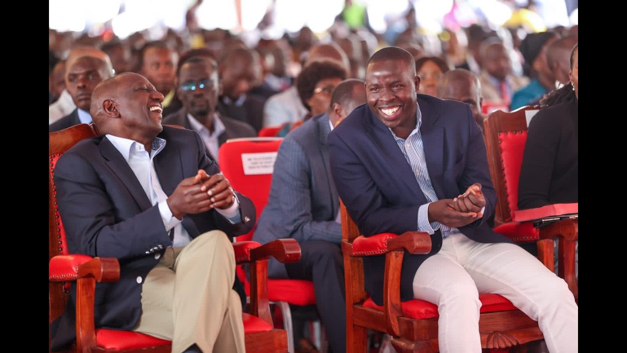 President ruto attending Kapsabet Girls Thanksgiving