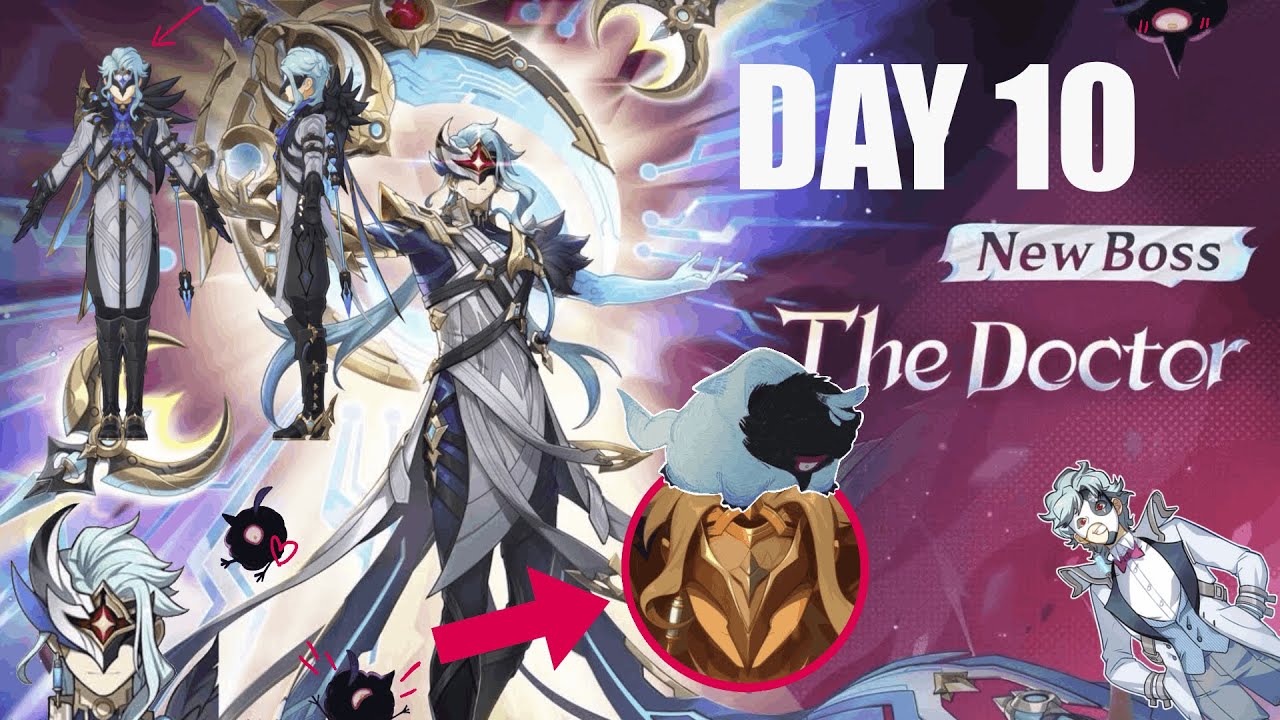 Beating Dottore Every Day Until He Becomes Playable [DAY 10]