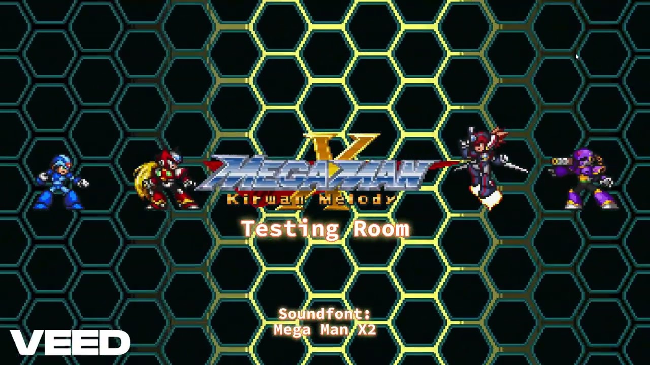 Mega Man X Kirwan Melody OST - Testing Room (Rework)