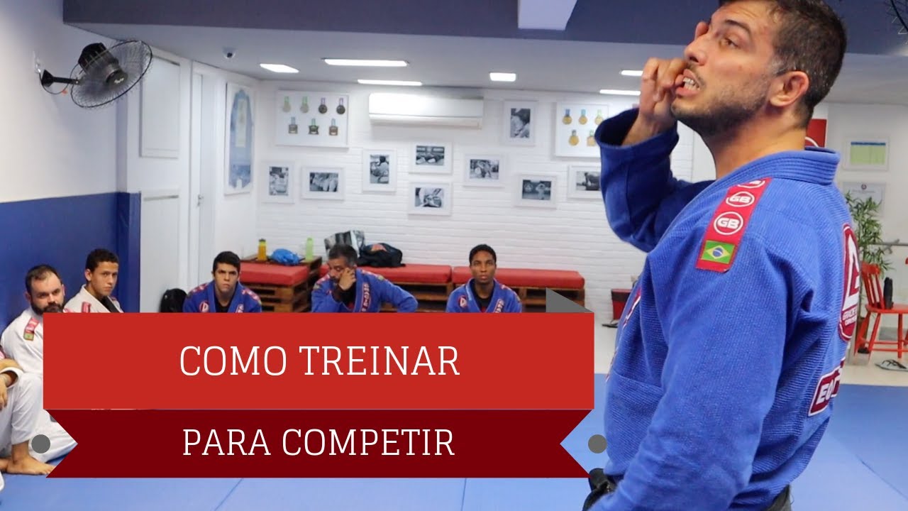 Como treinar para competir? #JiuJitsu
