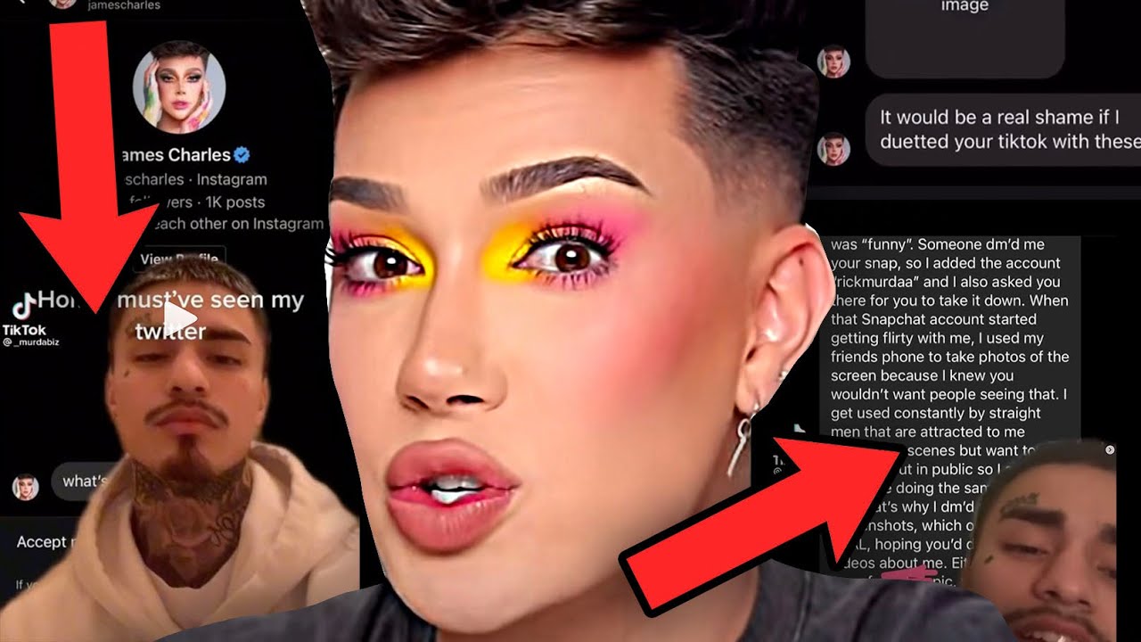 MORE James Charles SNAPCHAT DMS LEAKED...