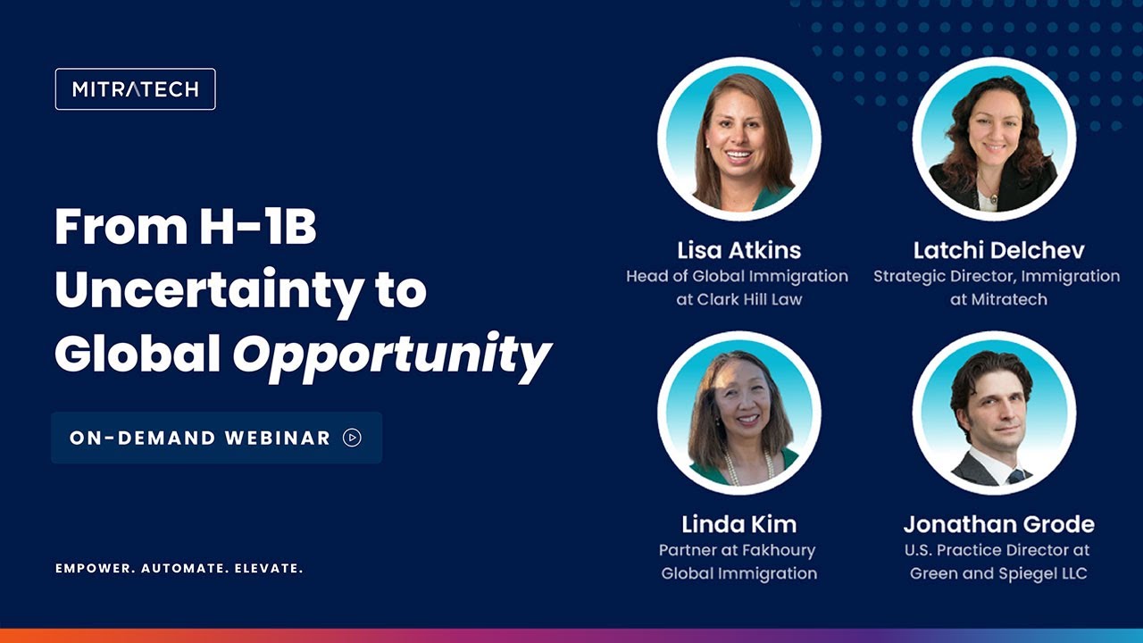 From H-1B Uncertainty to Global Opportunity