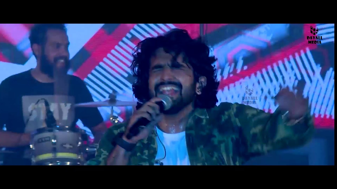 Siddharth Menon Live Stage Performance  Ft | J Crishna | Anne Amie
