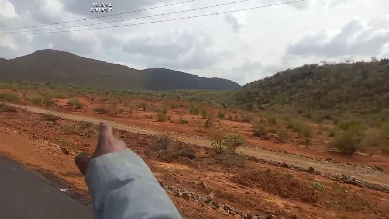 Views Of The Great Rift Valley heading to lake Bogoria