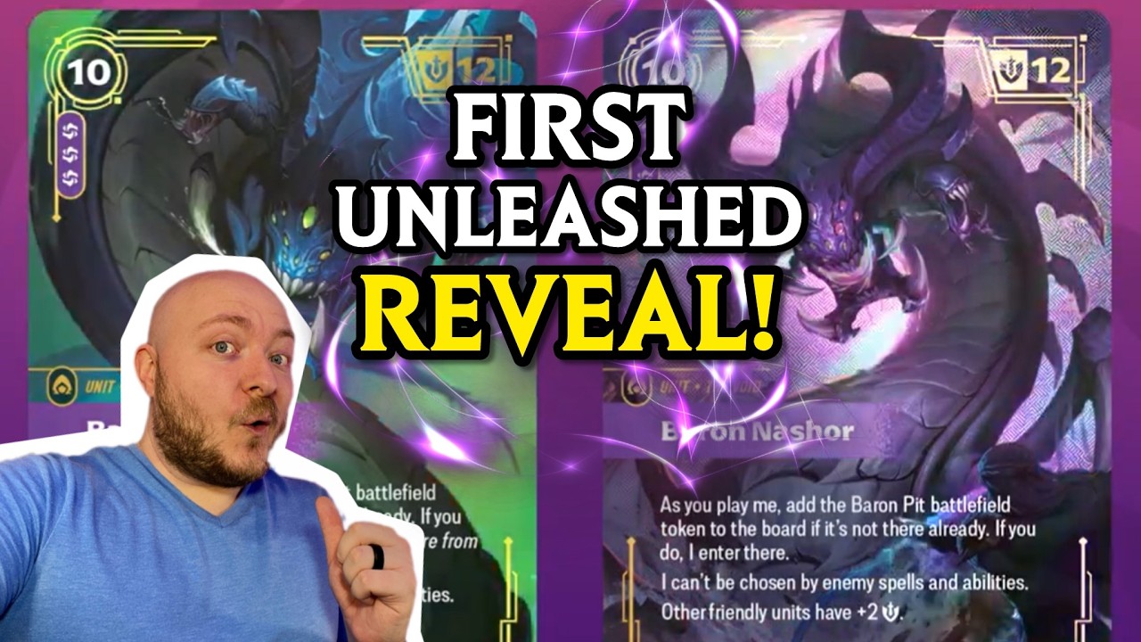 Представлена ​​первая карта из дополнения Unleashed! | Riftbound: League of Legends