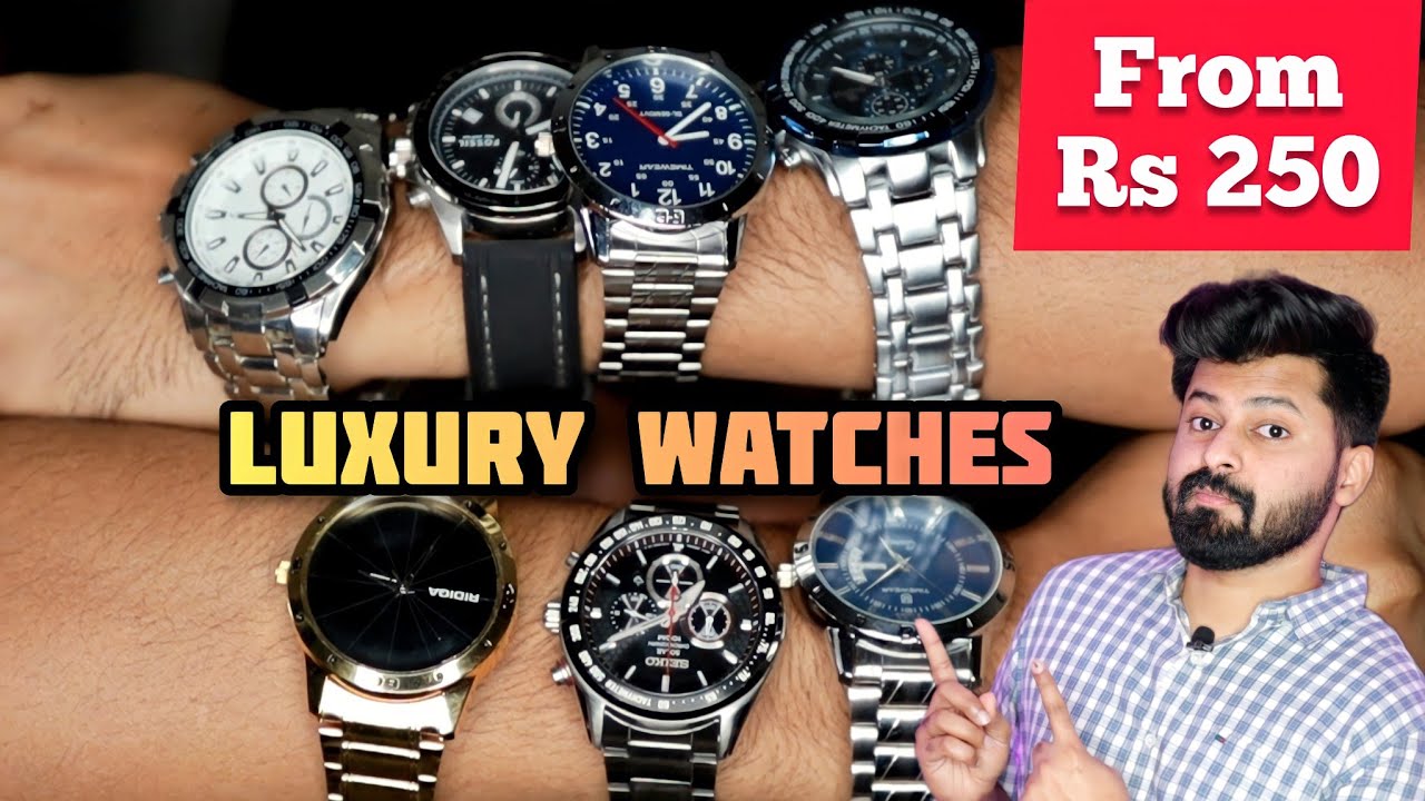 Luxury Looking Watches from 250 Rs Onwards | Tamil | Not Sponsored | Shadhik Azeez