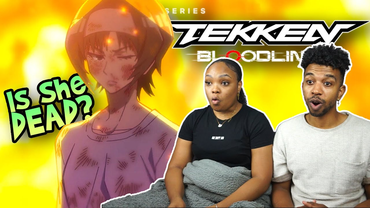 Girlfriend First Time Watching Tekken Bloodline Episode 1 Reaction