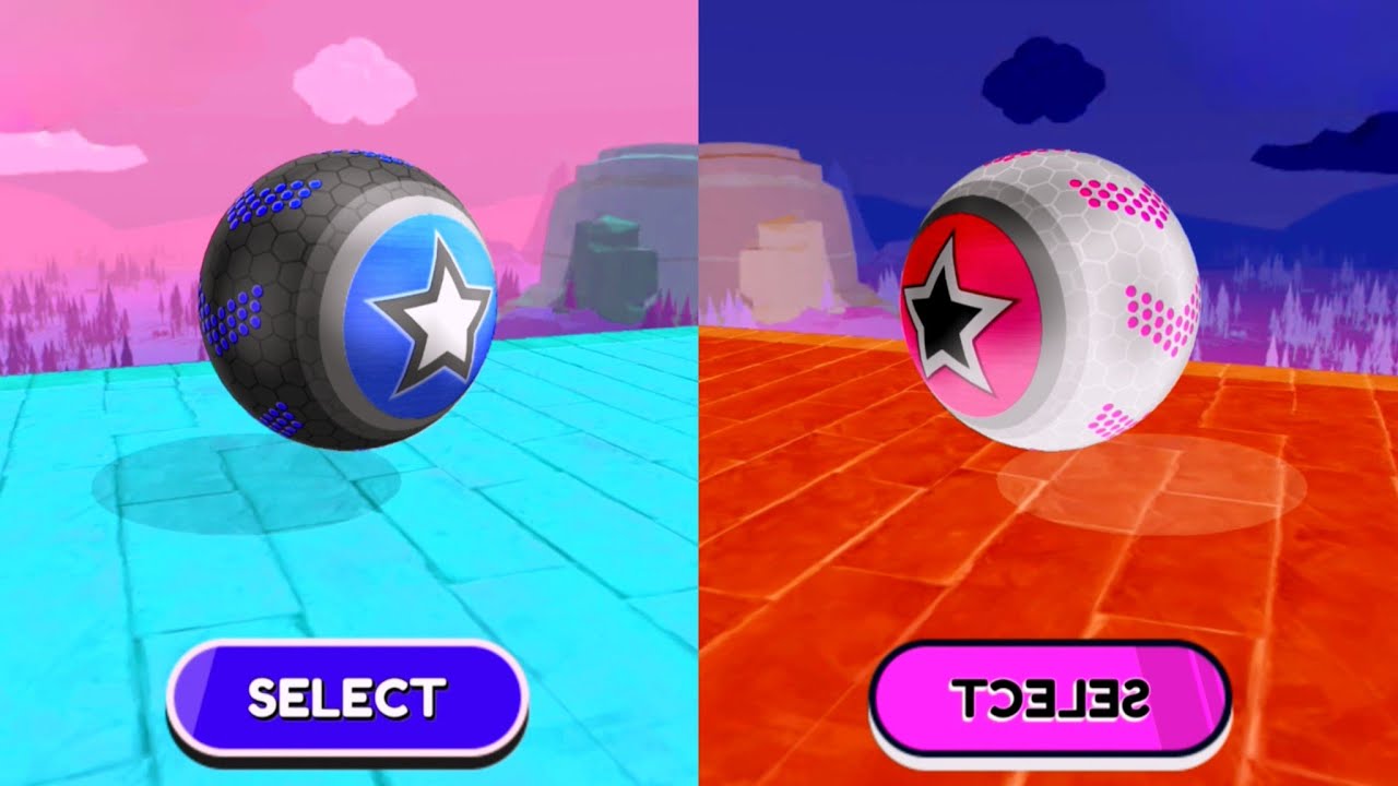 🌏Blue Going Ball 🆚 Red Reverse Ball ♥️ Difficult Level Super Fun Gameplay walkthrough ( part : 200 )