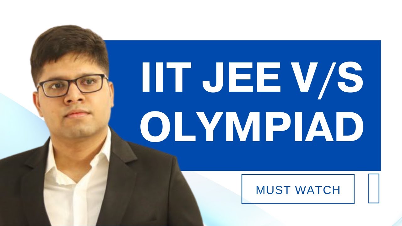 Olympiads are USELESS!? (Study for JEE instead 😵‍💫) | Kalpit Veerwal