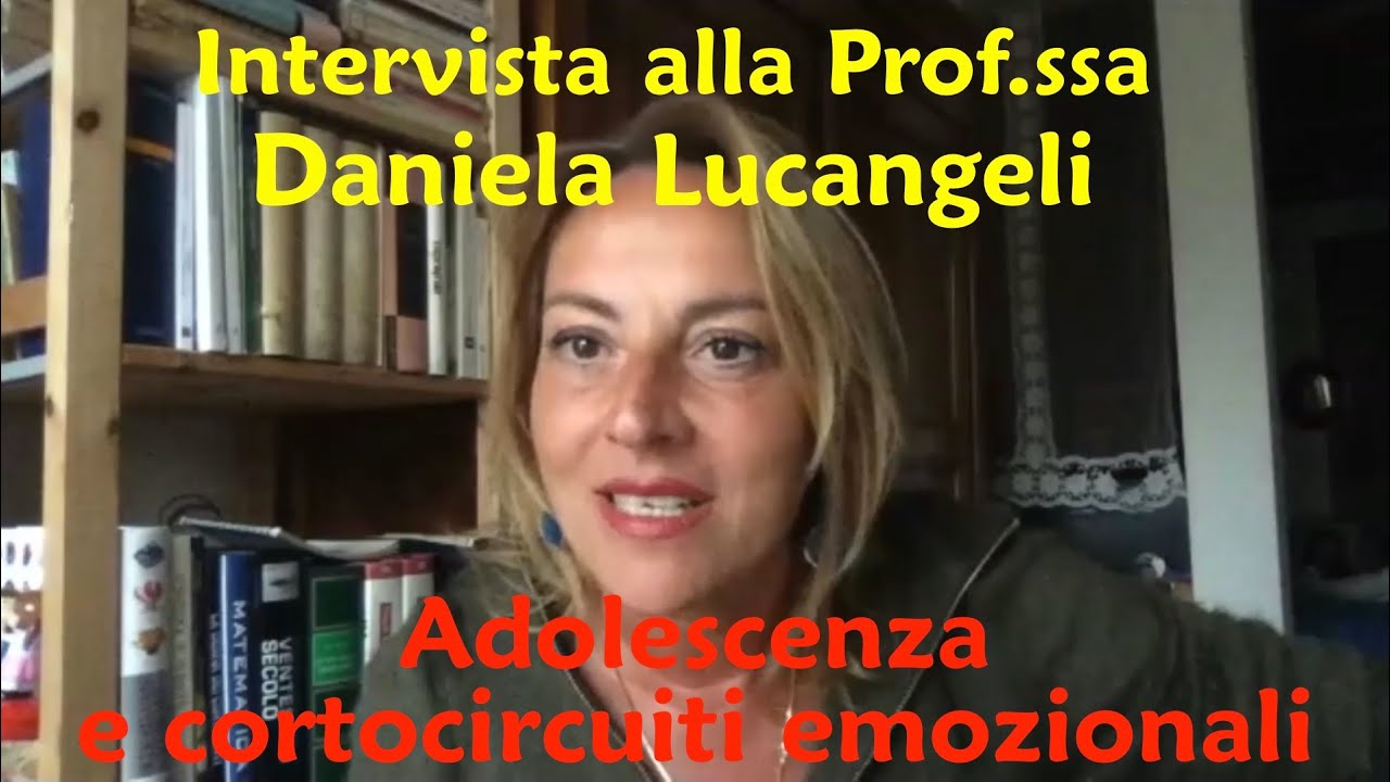 Adolescenza e cortocircuiti emozionali: l'intervista alla prof.ssa Lucangeli