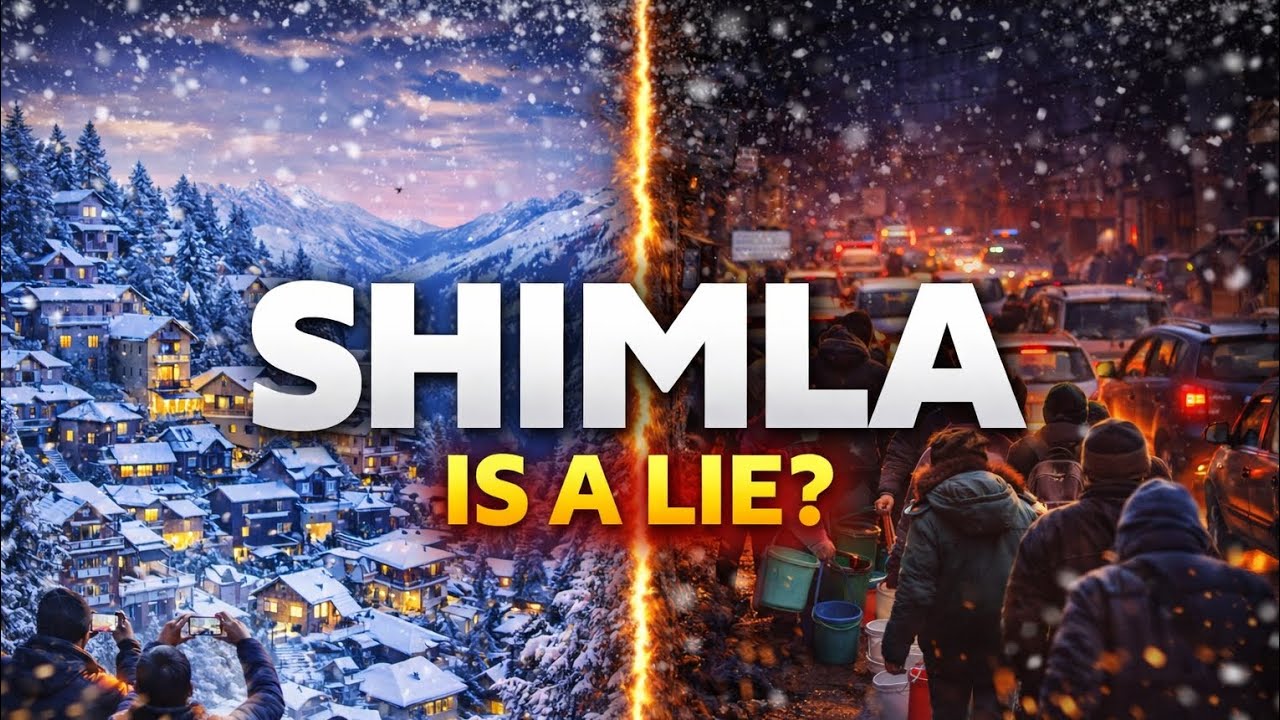 Shimla Reality vs Instagram &ndash; Would you still want to live in Shimla after this?