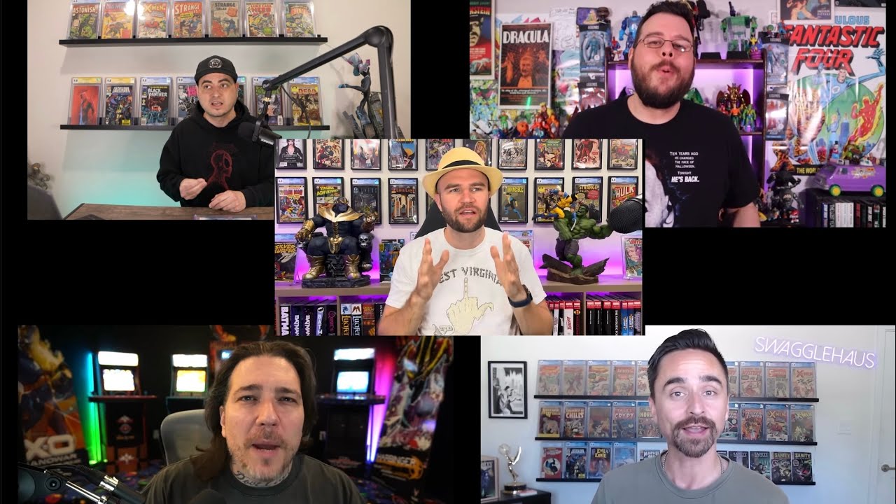 5 TYPES OF COMIC BOOK YOUTUBERS
