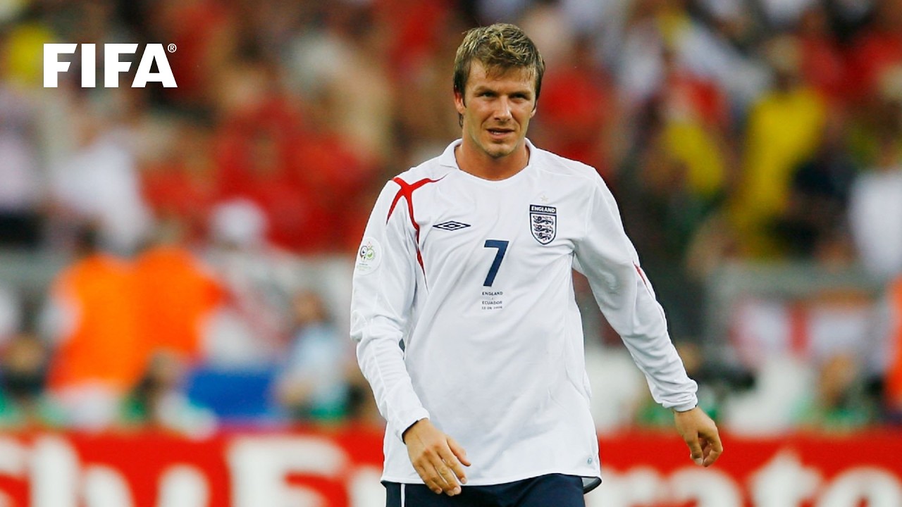1-Minute Match | Beckham saves England, eliminates Ecuador | 2006 World Cup