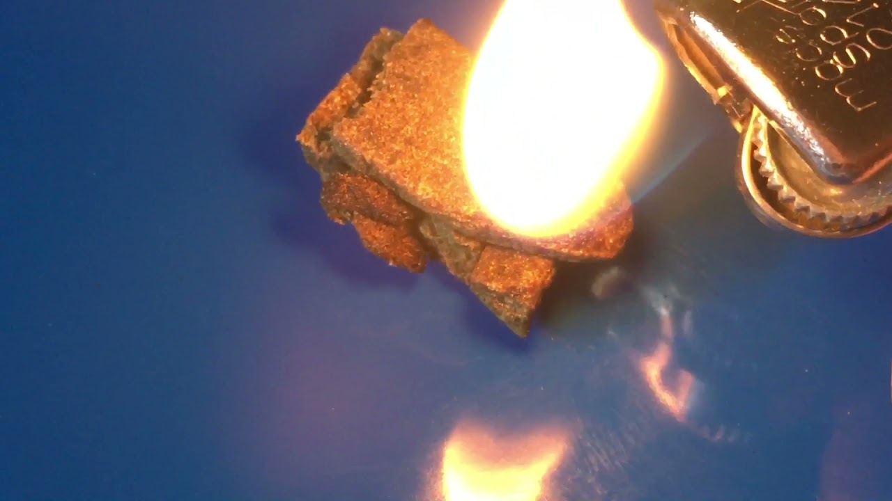 Quick look at white choco block hashish from holland.
