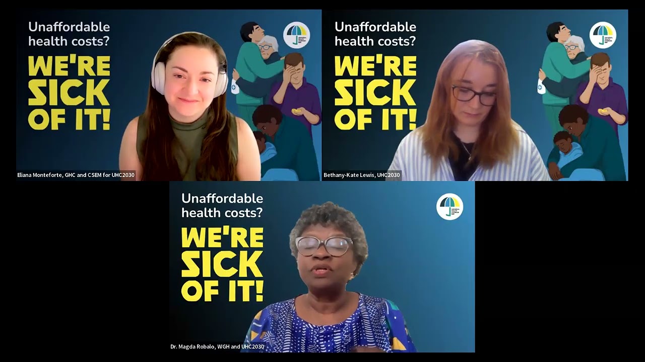 Voices for Change: Sustaining Momentum toward the 2027 UN High-Level Meeting on UHC
