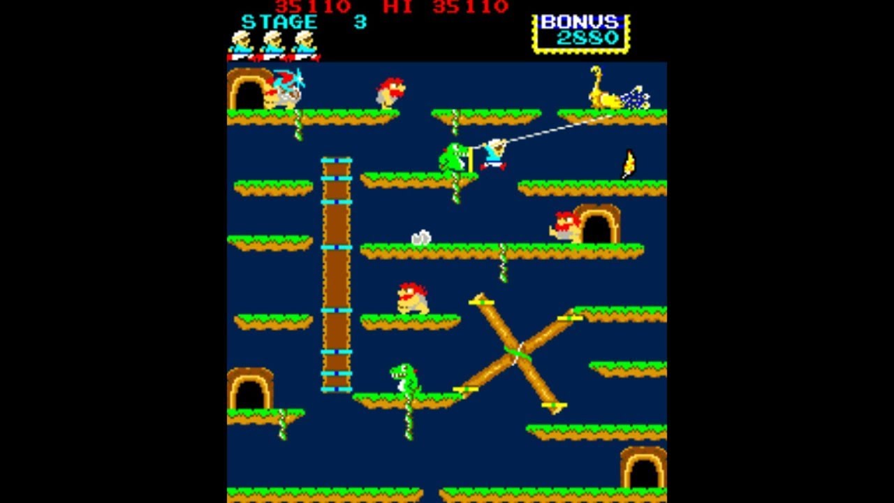 Ropeman [Arcade Longplay] (1983)