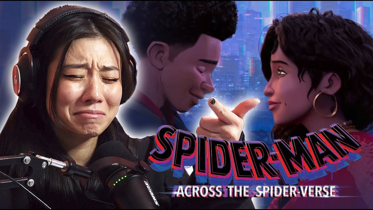 Spider-man: Across the Spider-Verse is a MASTERPIECE!! *Commentary*