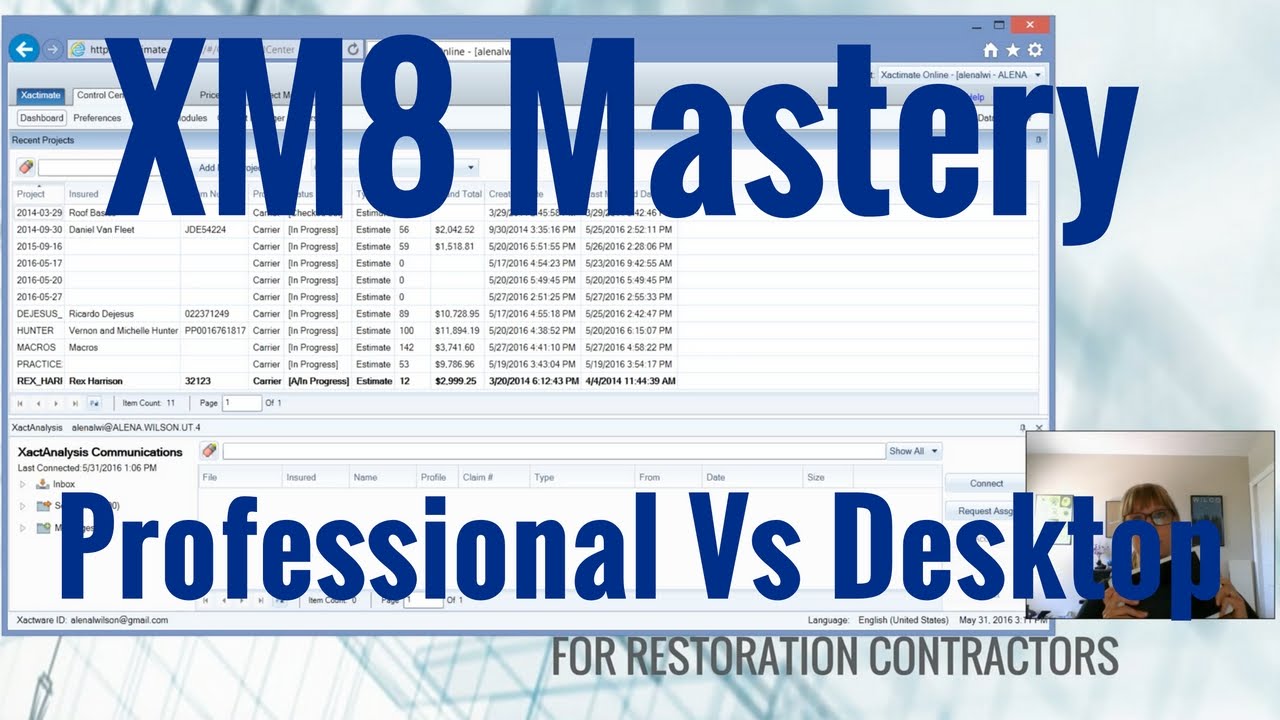Xactimate: Professional Vs Desktop Version