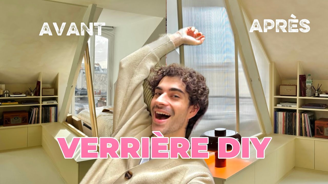 DIY VERRIERE ! ÇA TRANSFORME TOUT !