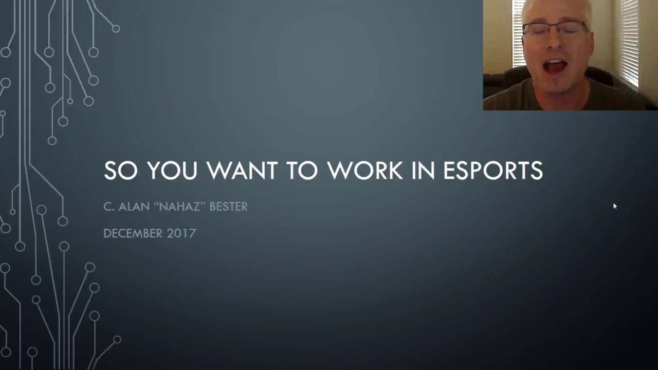 So You Want to Work in Esports