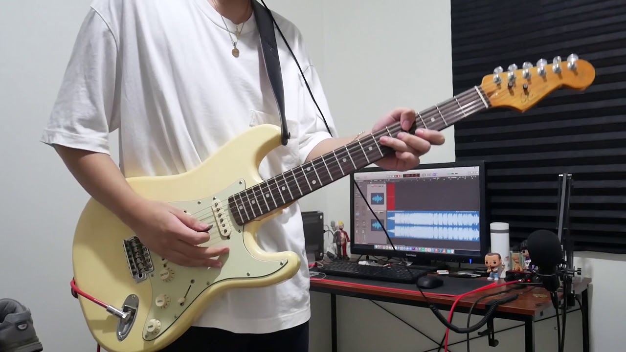 100 gecs - stupid horse (Guitar Cover)