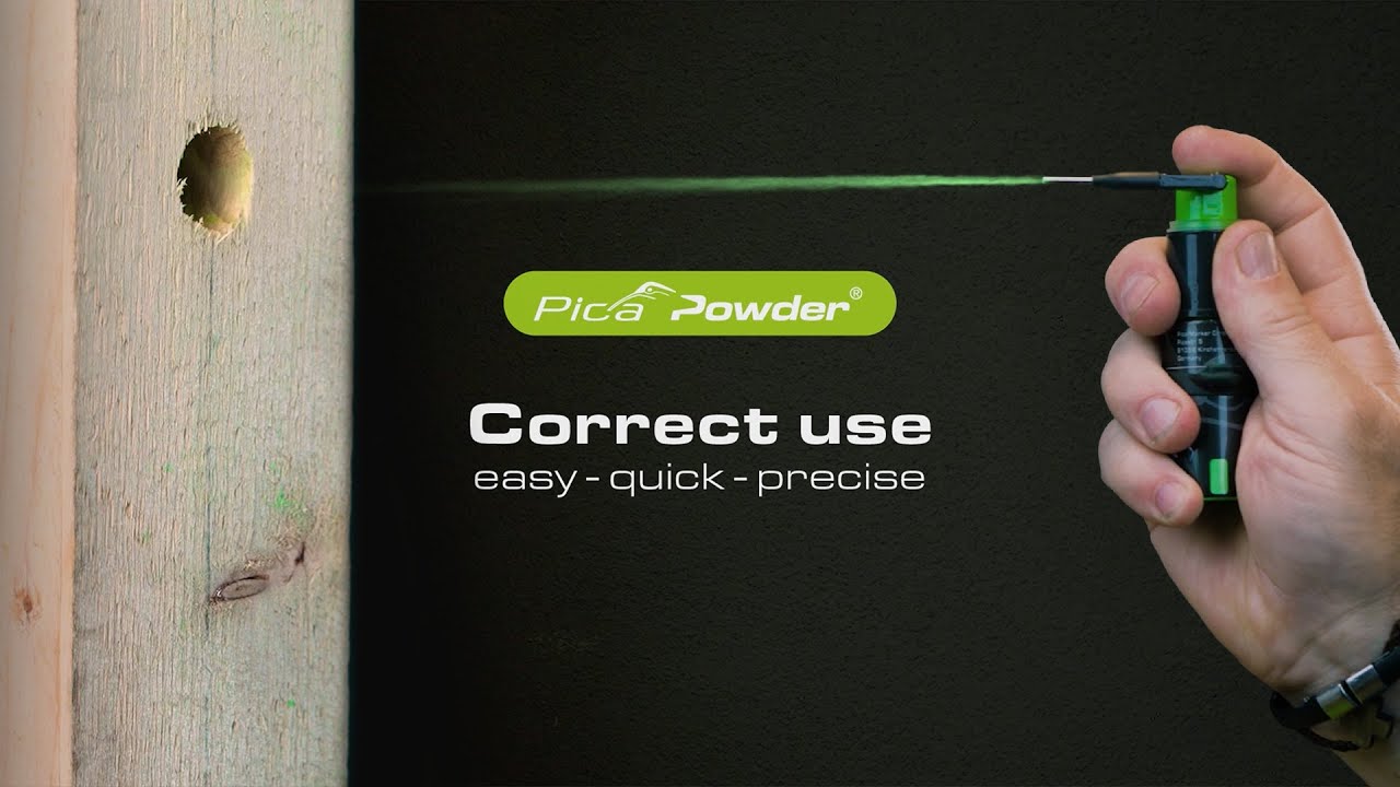 Pica Powder® – How to use
