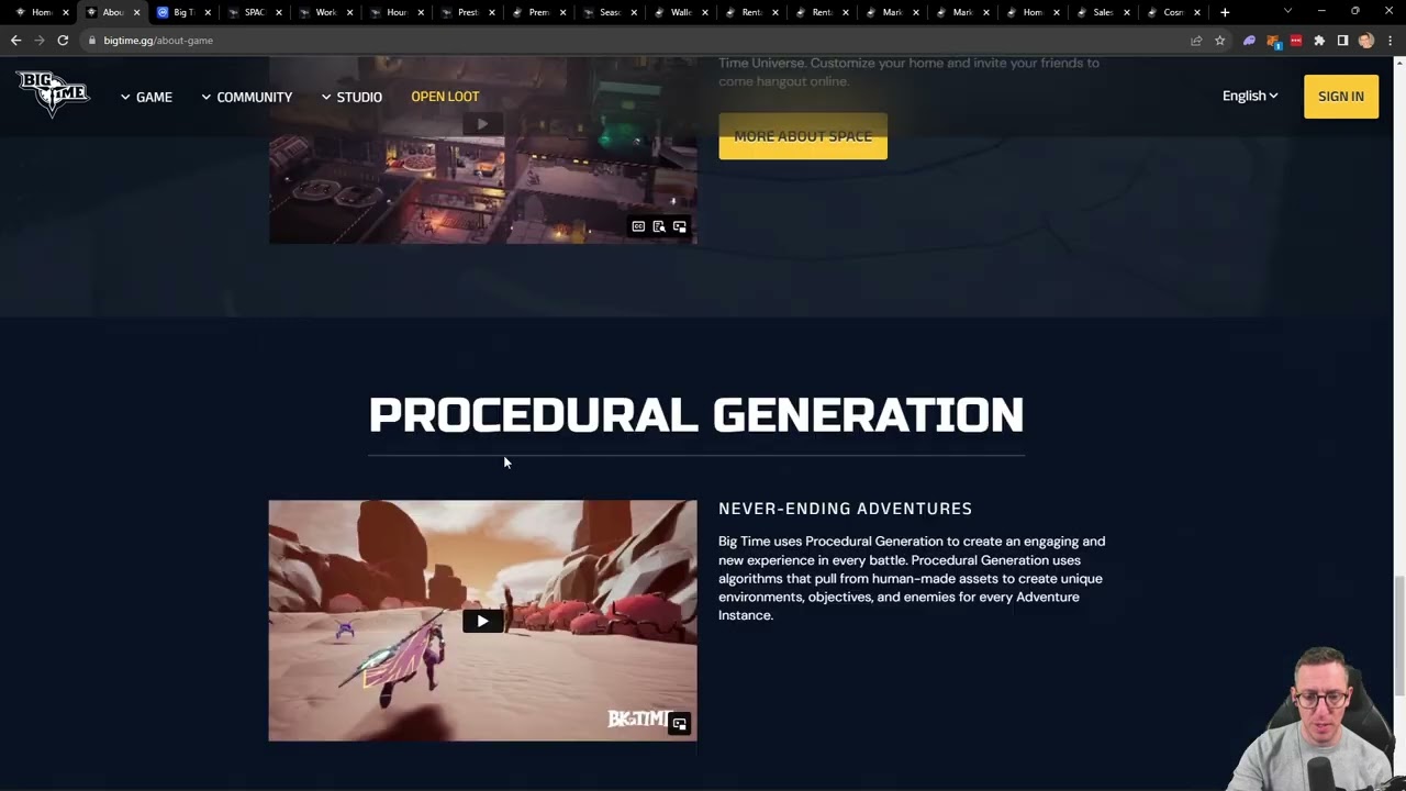 How to make money playing Bigtime - Web3 - Beginners Guide
