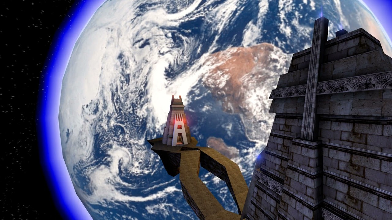 Unreal Tournament Ambience - Facing Worlds - 1 Hour with Music