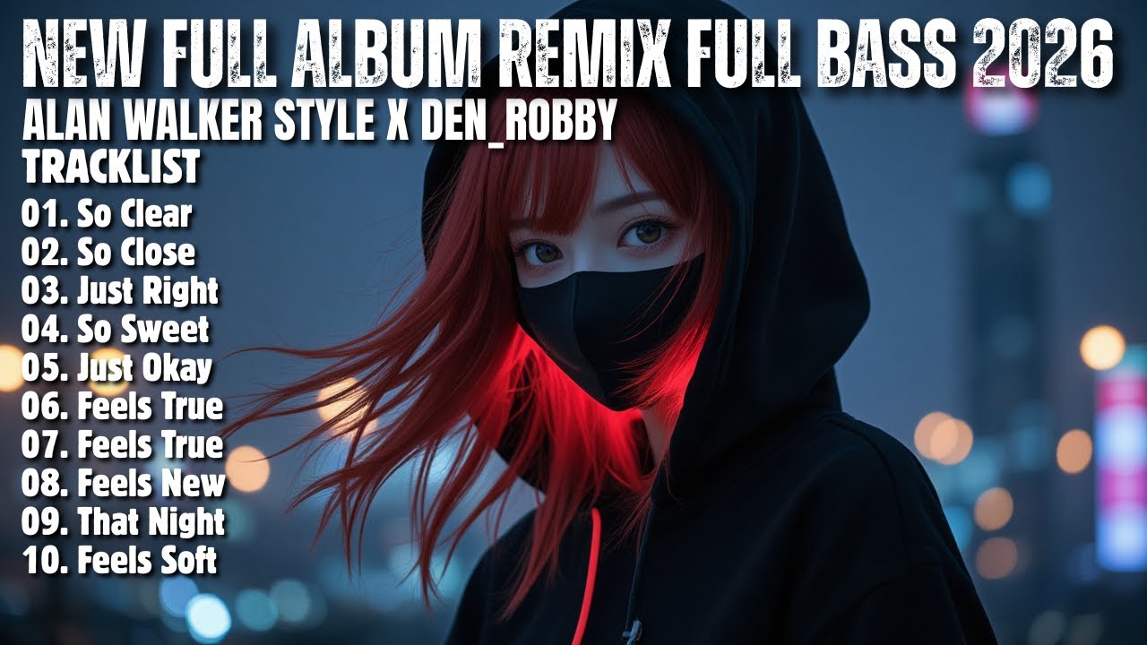 ALAN WALKER STYLE X DEN ROBBY || SO CLOSE || NEW FULL ALBUM 2026