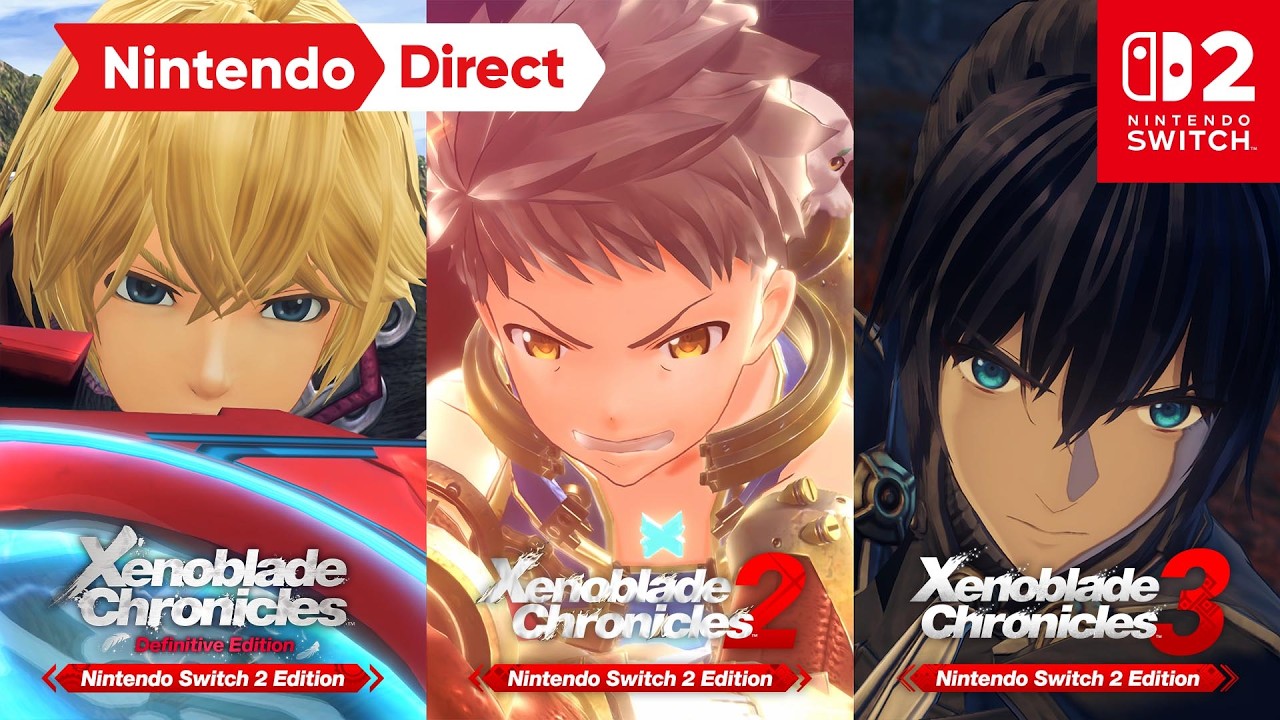 Xenoblade Chronicles Nintendo Switch 2 Editions &ndash; Nintendo Direct 6.9.2026