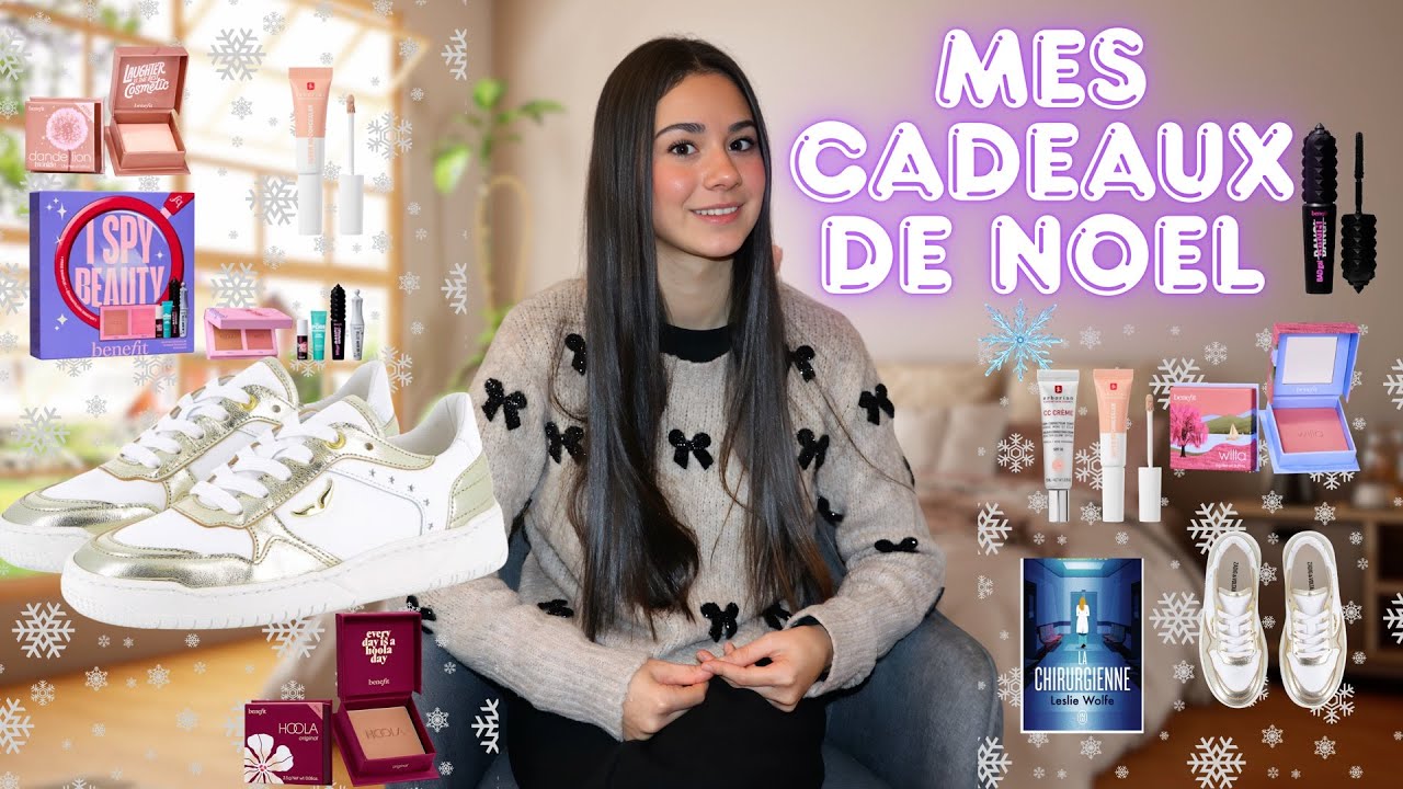 Ma première vidéo : MES CADEAUX DE NOËL 2025🎄🥹🤍 WHAT I GOT FOR CHRISTMAS 2025 🌟 🎀 | Maïssa YOUTUB