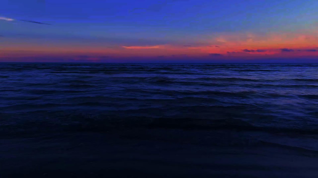 Ocean Background Waves Sound for Sleep | Calm Ocean Ambience