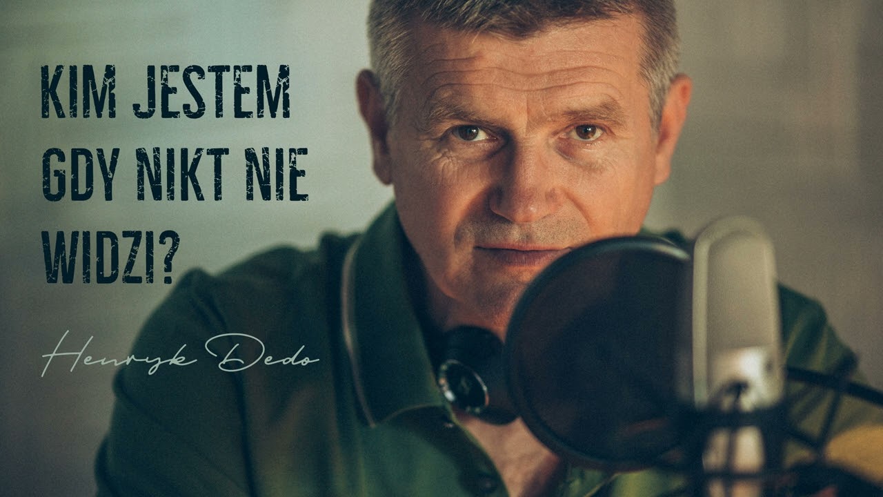 Kim jestem gdy nikt nie widzi - Henryk Dedo