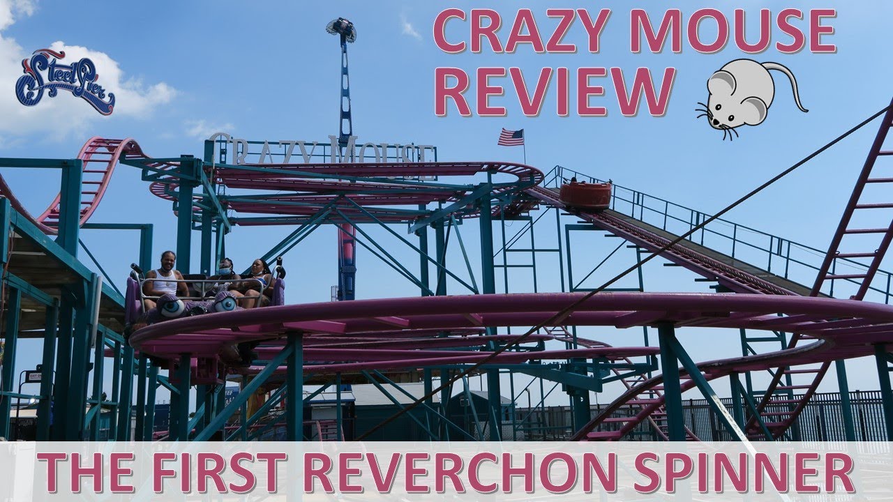 Crazy Mouse Review & History, Steel Pier | The Original Reverchon Crazy Mouse
