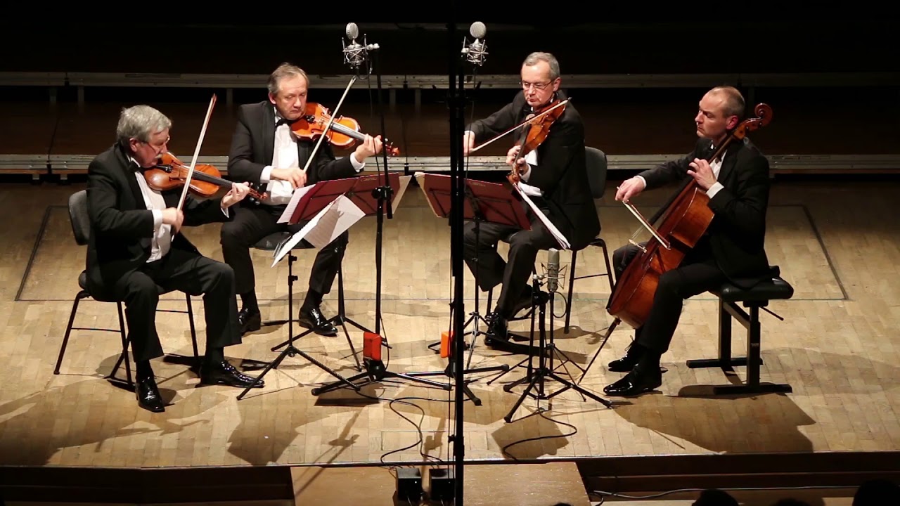 Roman Statkowski – String Quartet No. 5 in E minor Op. 40 4th movement