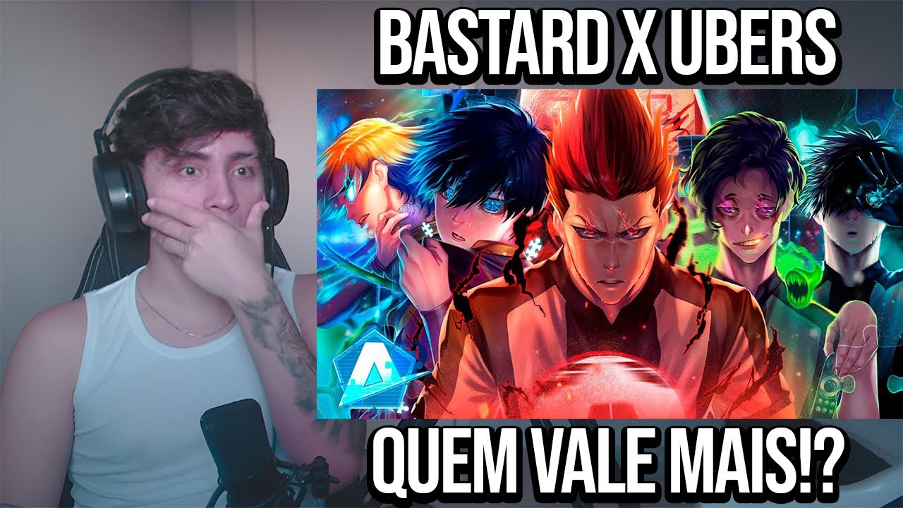 React ♪ Bastard X Ubers (Blue Lock) | Liga Neo Egoísta PT 3 | AniRap