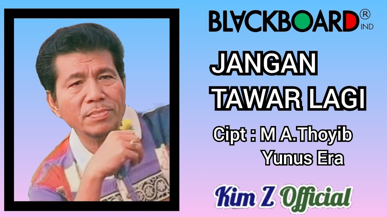 MEGGI Z JANGAN TAWAR LAGI