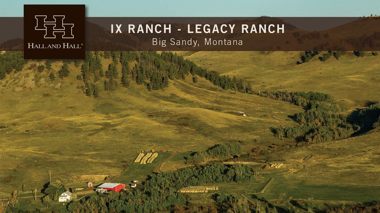 Montana Ranch For Sale - IX Ranch