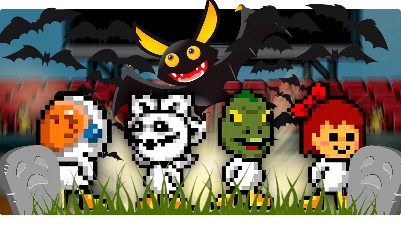 FIESTA DE DISFRACES - Sarinha Luh Gona y exo | Duck Game