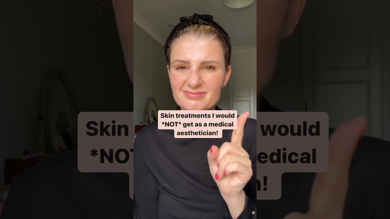 Overrated skin treatments 