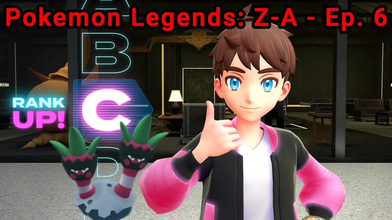 Pokemon Legends: Z-A - ep. 6