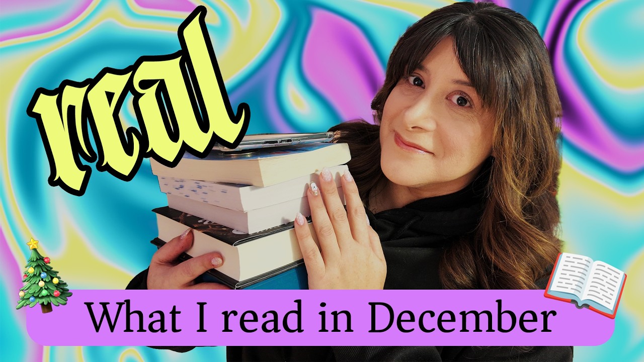 Everything I Read in December Was Either a 5⭐️ or a FLOP