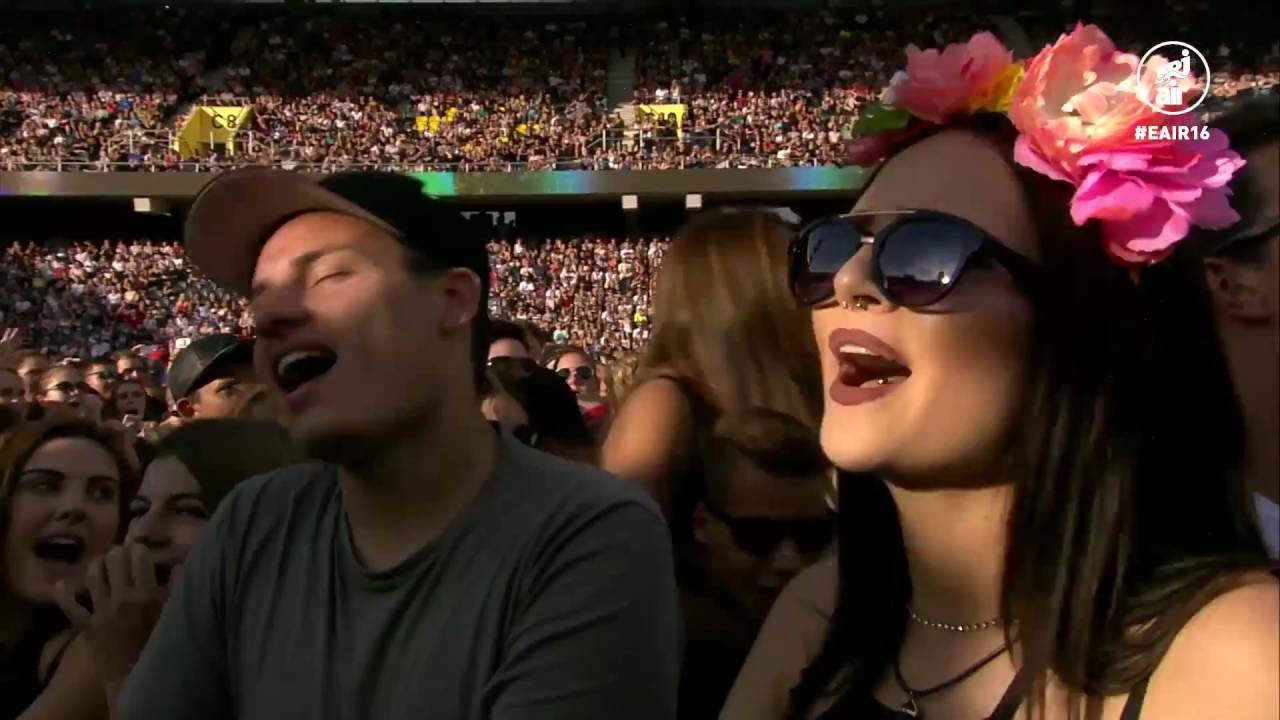 RedOne : don't you need somebody LIVE -concert energy air
