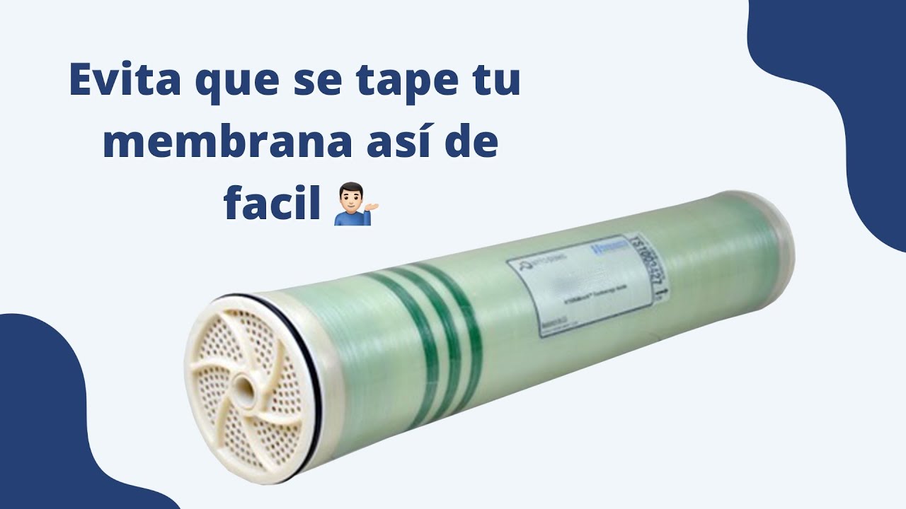 Alarga la vida de tu membrana de ósmosis inversa con este sencillo enjuague (Flush) | Oasis exprés