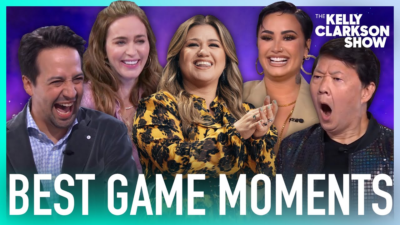 Kelly Clarkson's Most Hilarious Game Moments