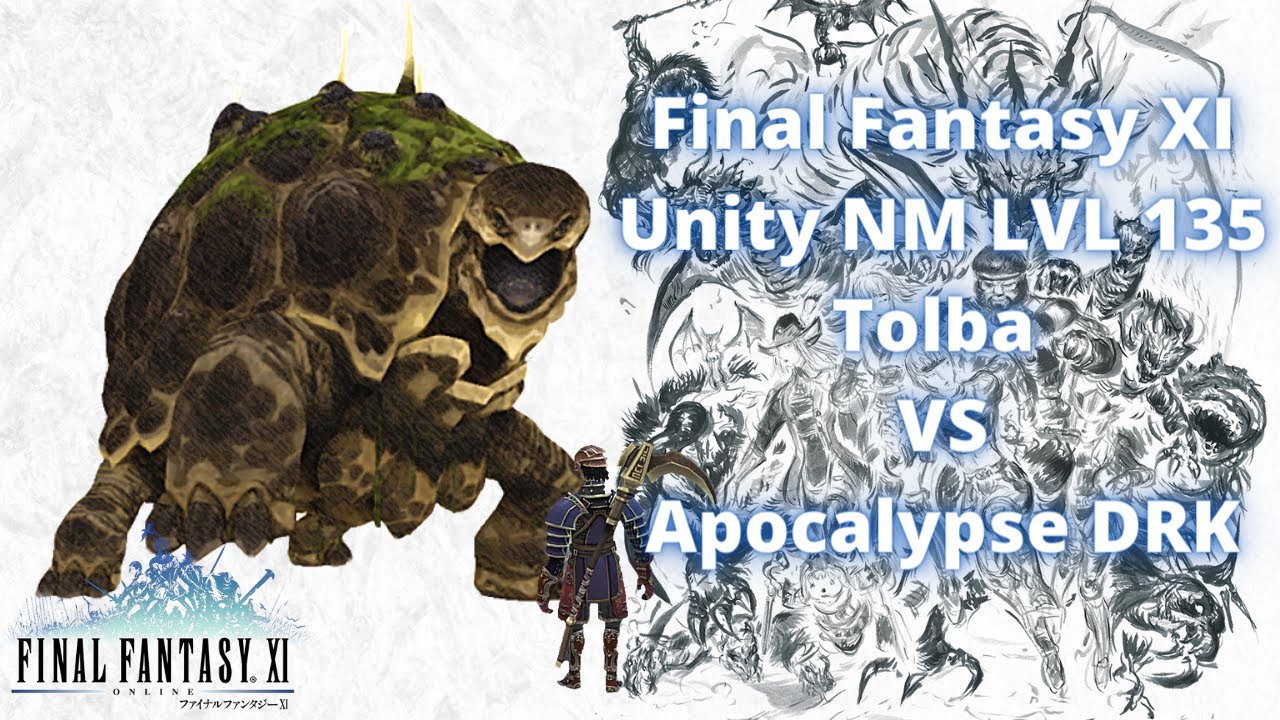 Final Fantasy XI: Dark Knight Solo Tolba