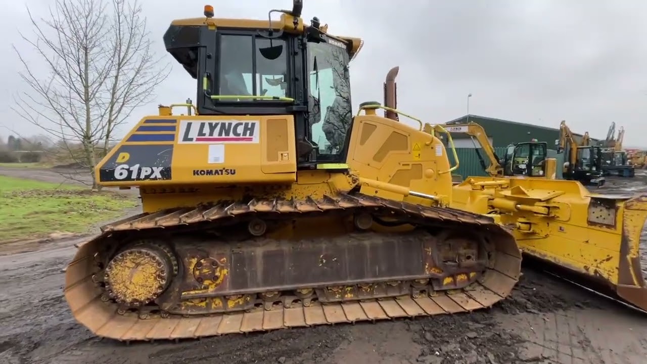 2019 Komatsu D61 PX 24E0   D6N36