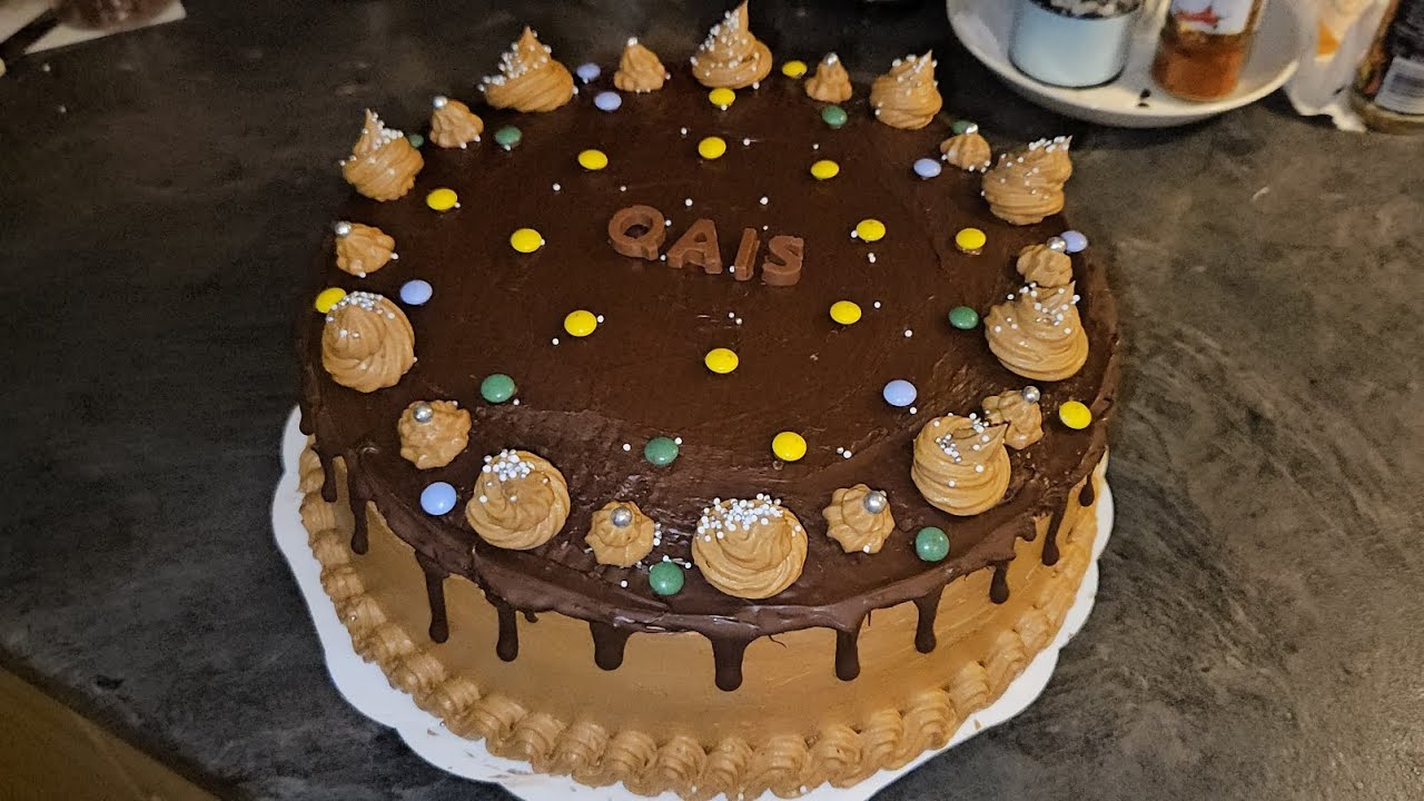 Synttärikakku 🎂