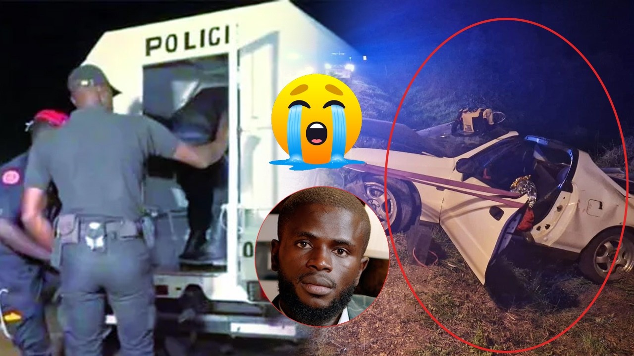 Urgent 🚨 un gavé accident , deux deces .. arrestation de .. sonhibou telecom