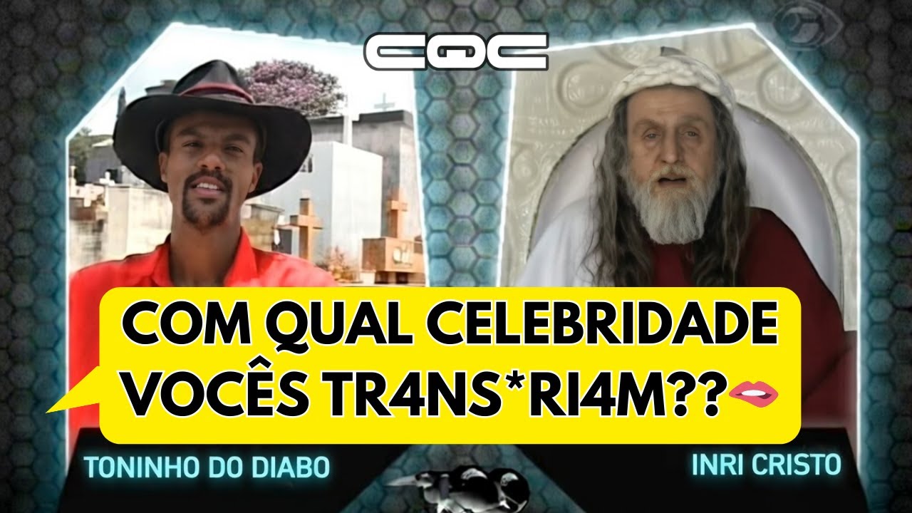 INRI CRISTO x TONINHO DO DIABO: O que eles responderam? (Sabatina CQC)